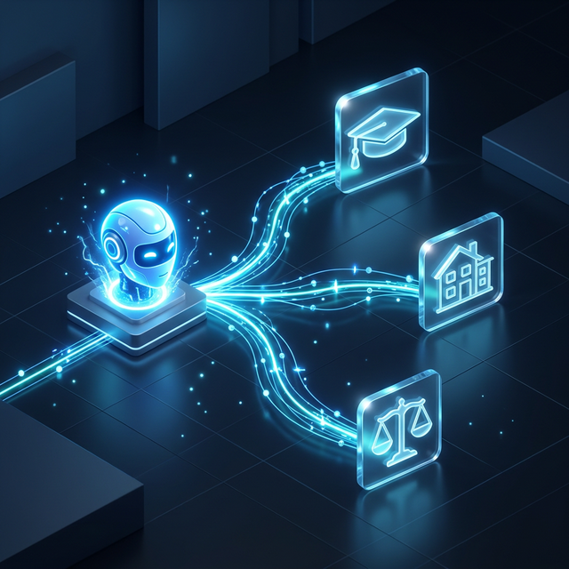 Multi Agent Flow Diagram